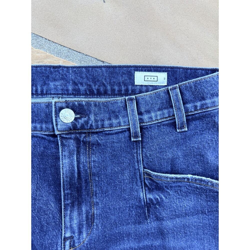 AYR The Beat Women's Barrel Jeans EUC Size 32 BZ - Picture 3 of 5